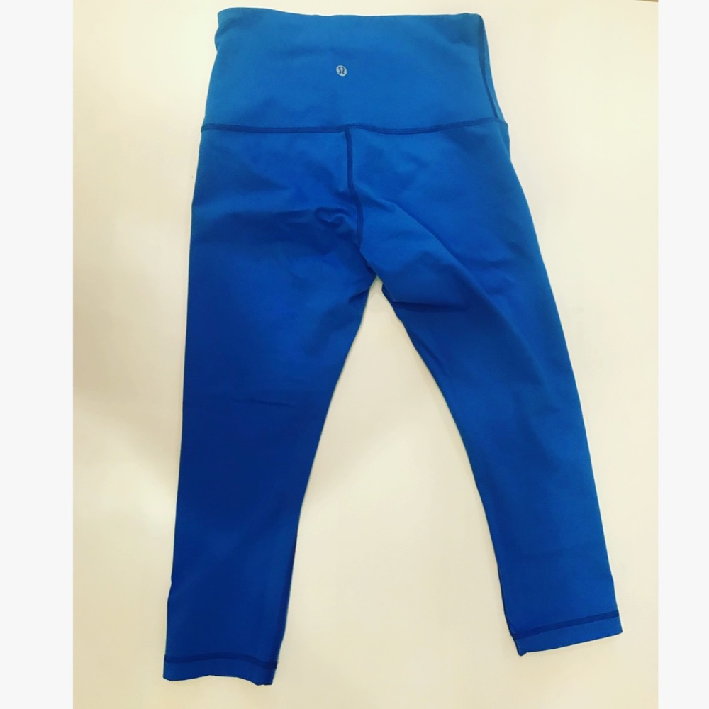 Lululemon athletica Hi-Rise Wonder Under Crop